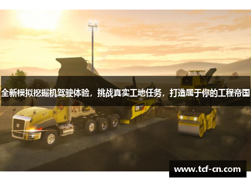 全新模拟挖掘机驾驶体验,挑战真实工地任务,打造属于你的工程帝国 全新模拟挖掘机驾驶体验,挑战真实工地任务,打造属于你的工程帝国